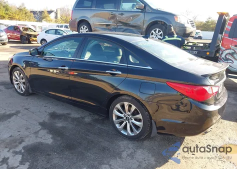2013 Hyundai Sonata Se из США, поврежденный, VIN 5NPEC4ACXDH644868